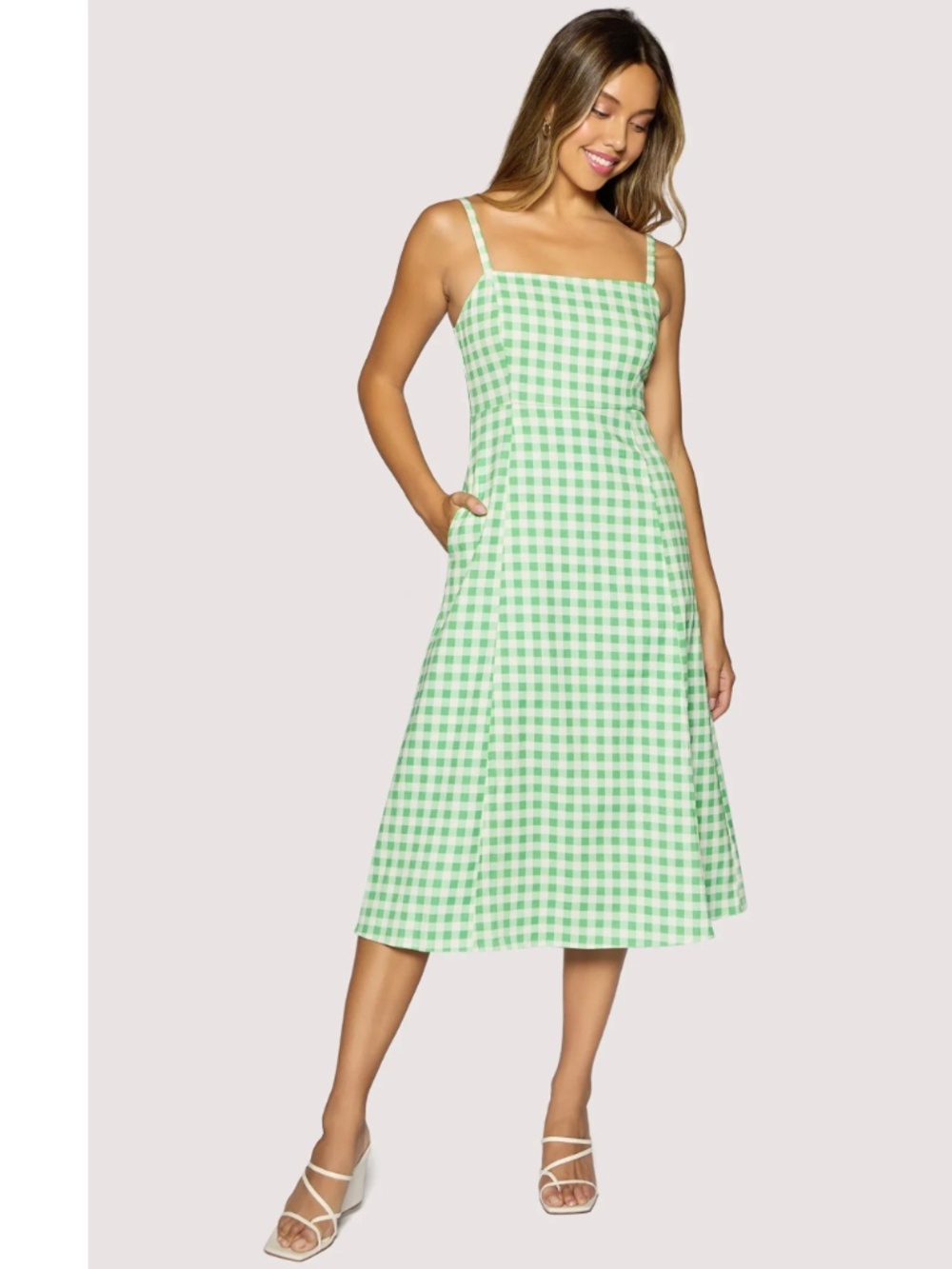 Lost + Wander Willow Breeze midi dress